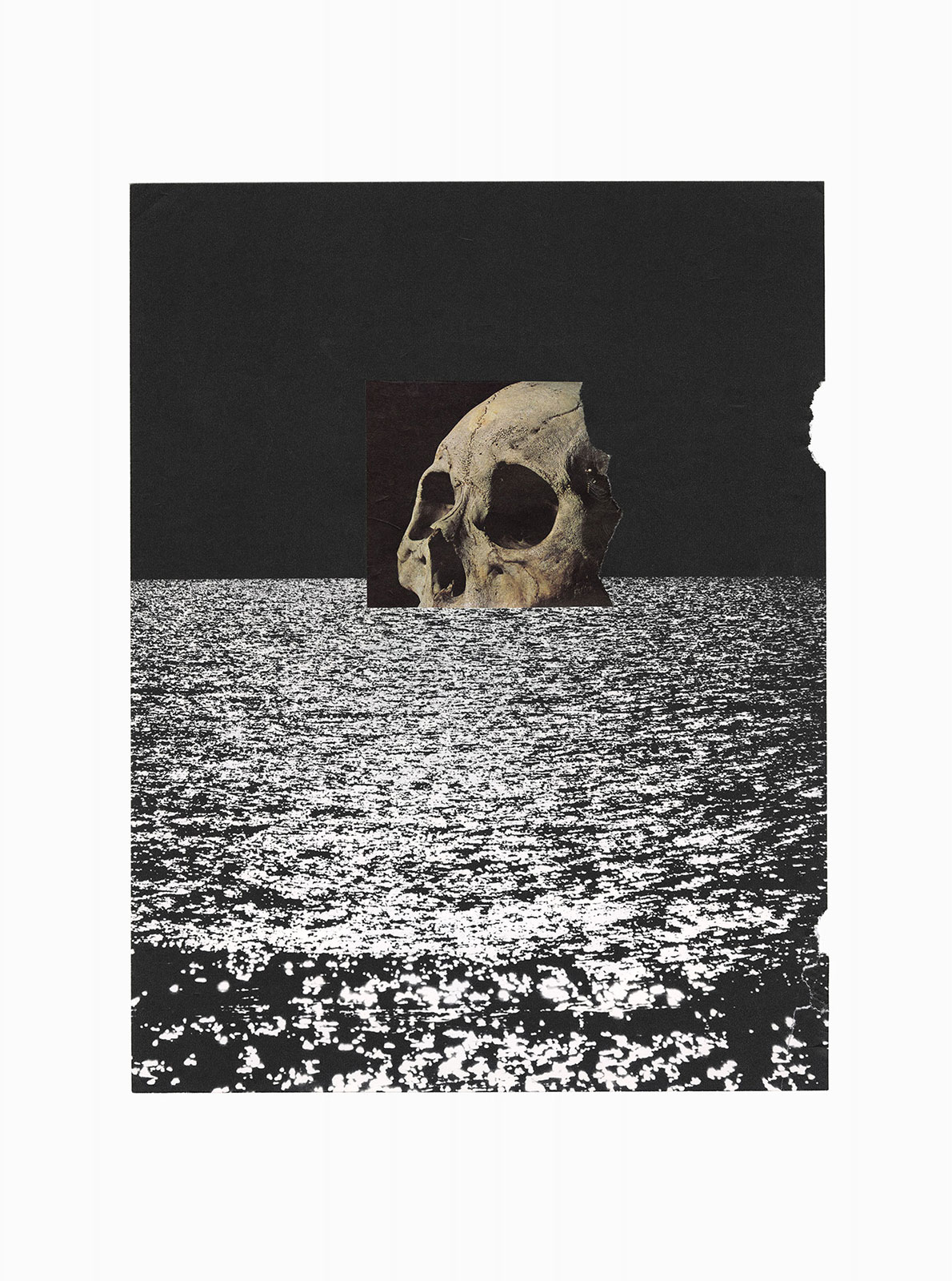 Together Again
(30,5 cm x 41 cm), collage on paper, 2018 