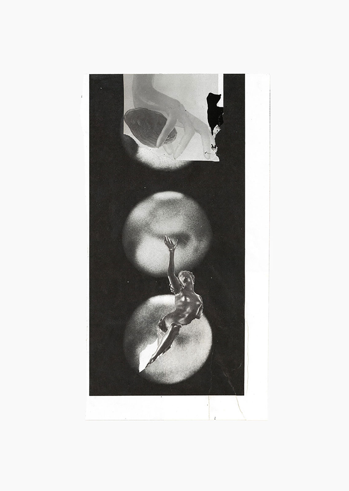 Gutter Magik series
(25,5 cm x 36 cm), acrylic, collage on paper, 2015 