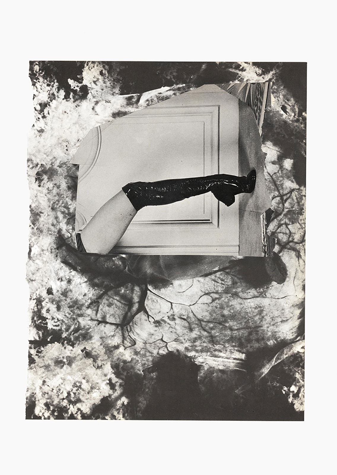 Gutter Magik series
(25,5 cm x 36 cm), collage on paper, 2015 