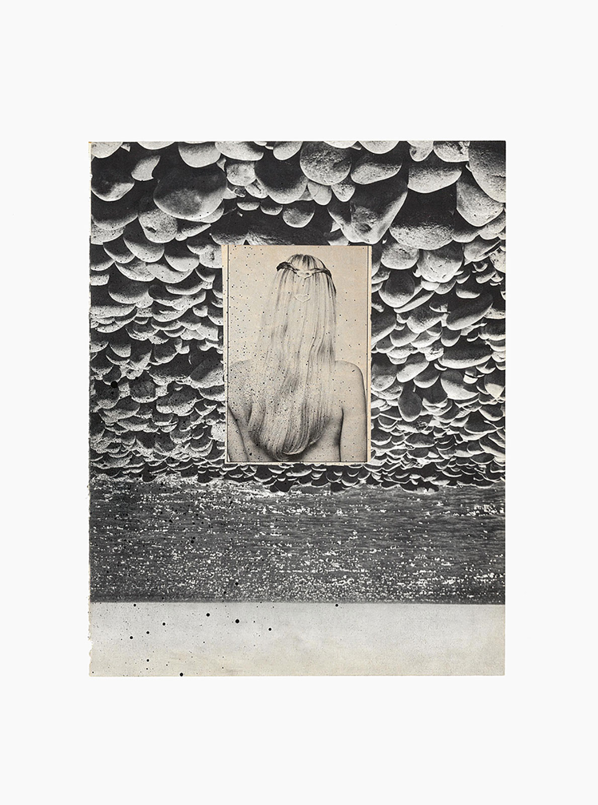 Gutter Magik series
(30,5 cm x 41 cm), acrylic, collage on paper, 2015 