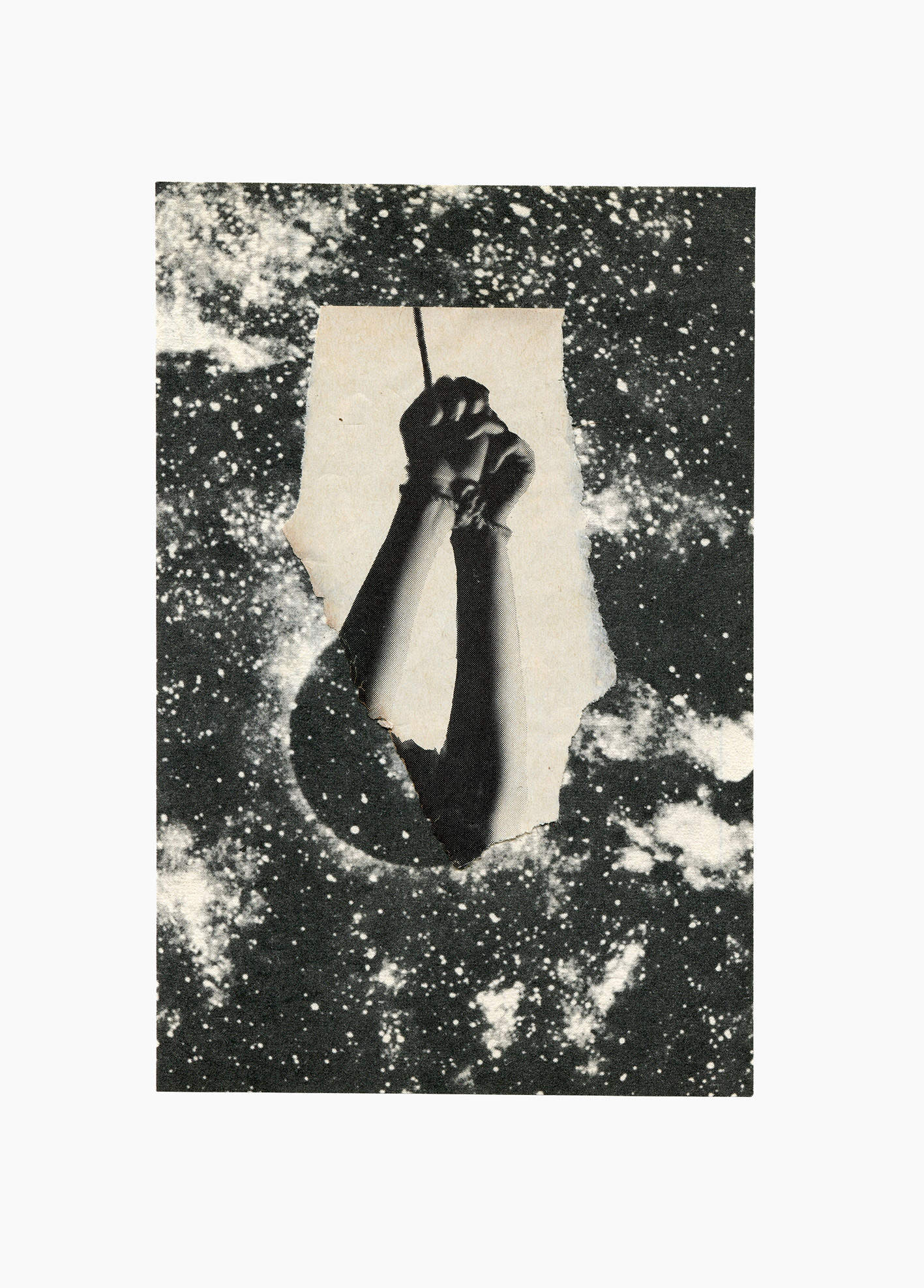 Cathedral Soul series
(15 cm x 21 cm), collage, acrylic on paper, 2019 