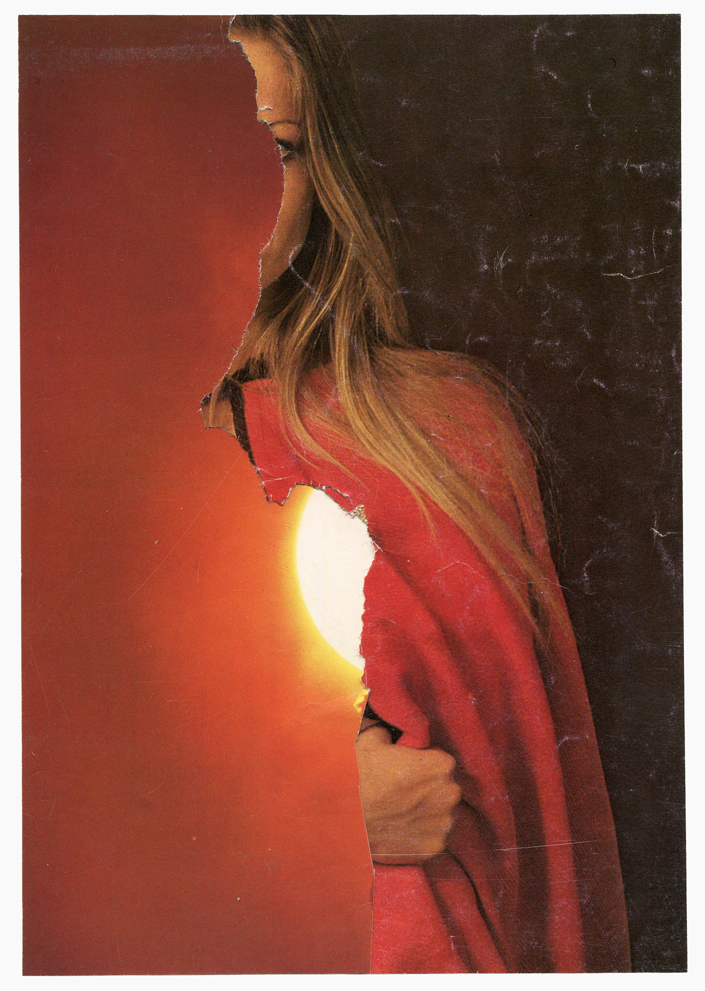 Cathedral Soul series
(15 cm x 21 cm), collage on paper, 2019 