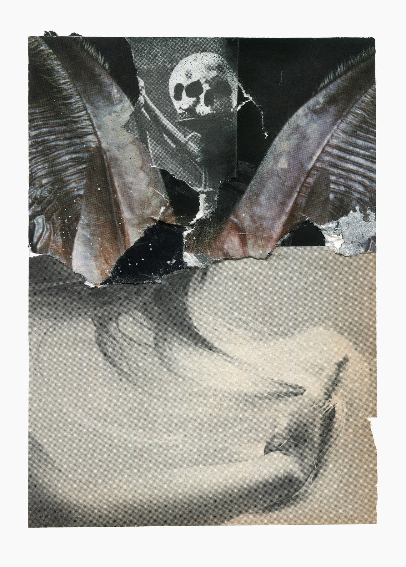 Cathedral Soul series
(15 cm x 21 cm), collage, acrylic on paper, 2019 