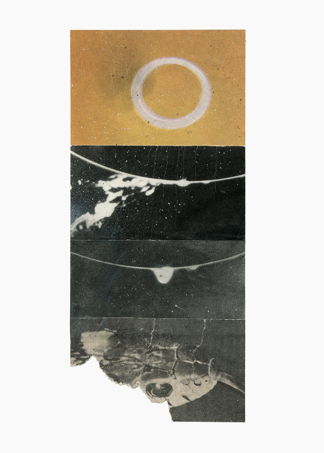 Cathedral Soul series
(15 cm x 21 cm), collage, acrylic on paper, 2019 