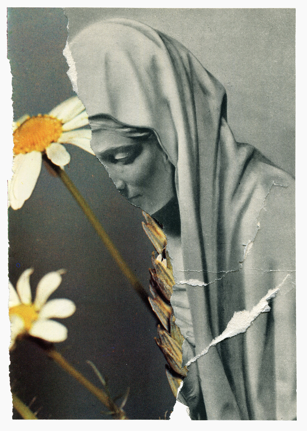 Cathedral Soul series
(15 cm x 21 cm), collage on paper, 2019 