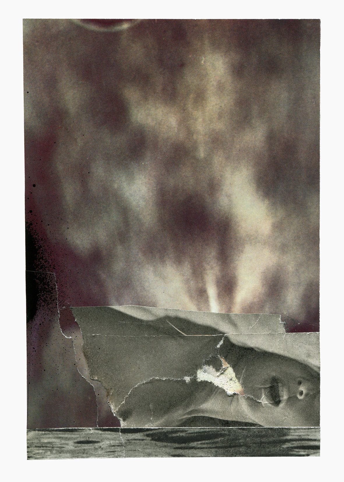 Cathedral Soul series
(15 cm x 21 cm), collage, acrylic on paper, 2020 