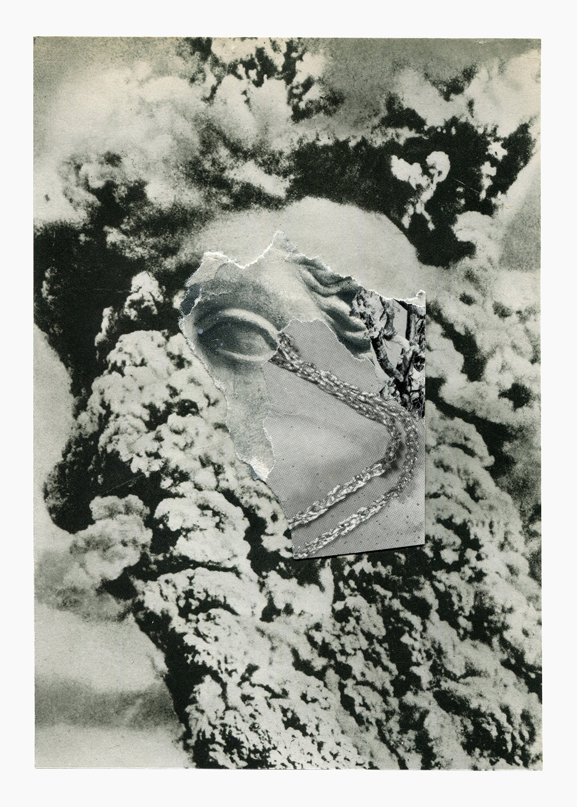 Cathedral Soul series
(15 cm x 21 cm), collage, acrylic on paper, 2020
 