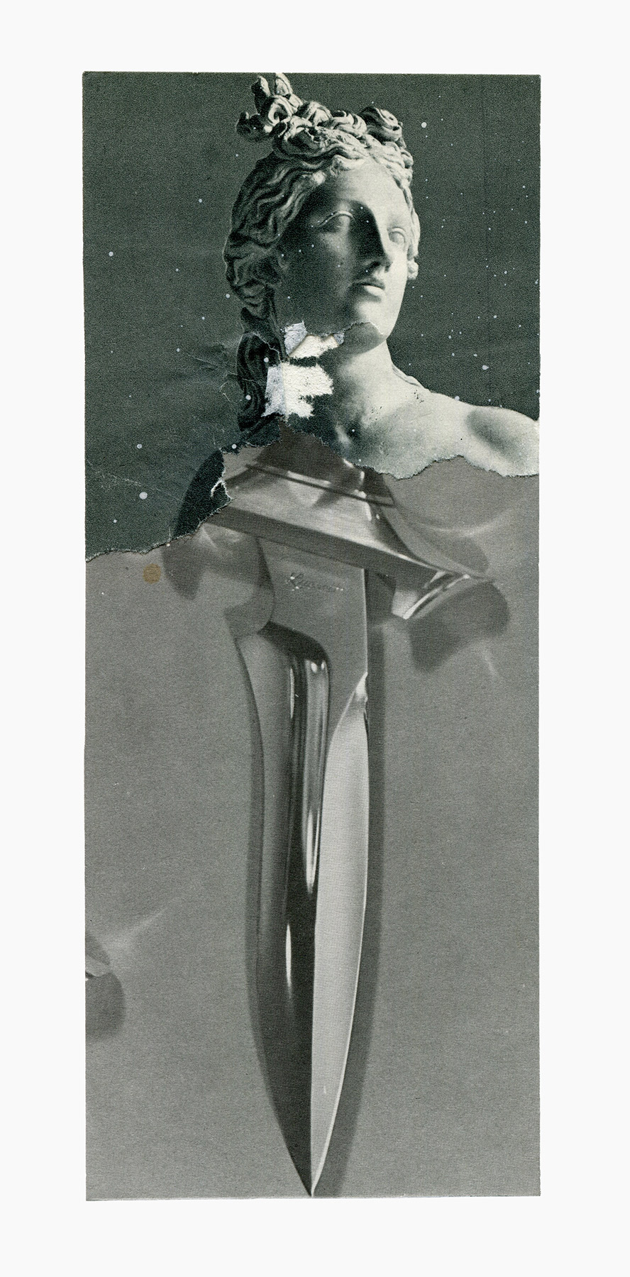 Cathedral Soul series
(12,5 cm x 26 cm), collage, acrylic on paper, 2020 