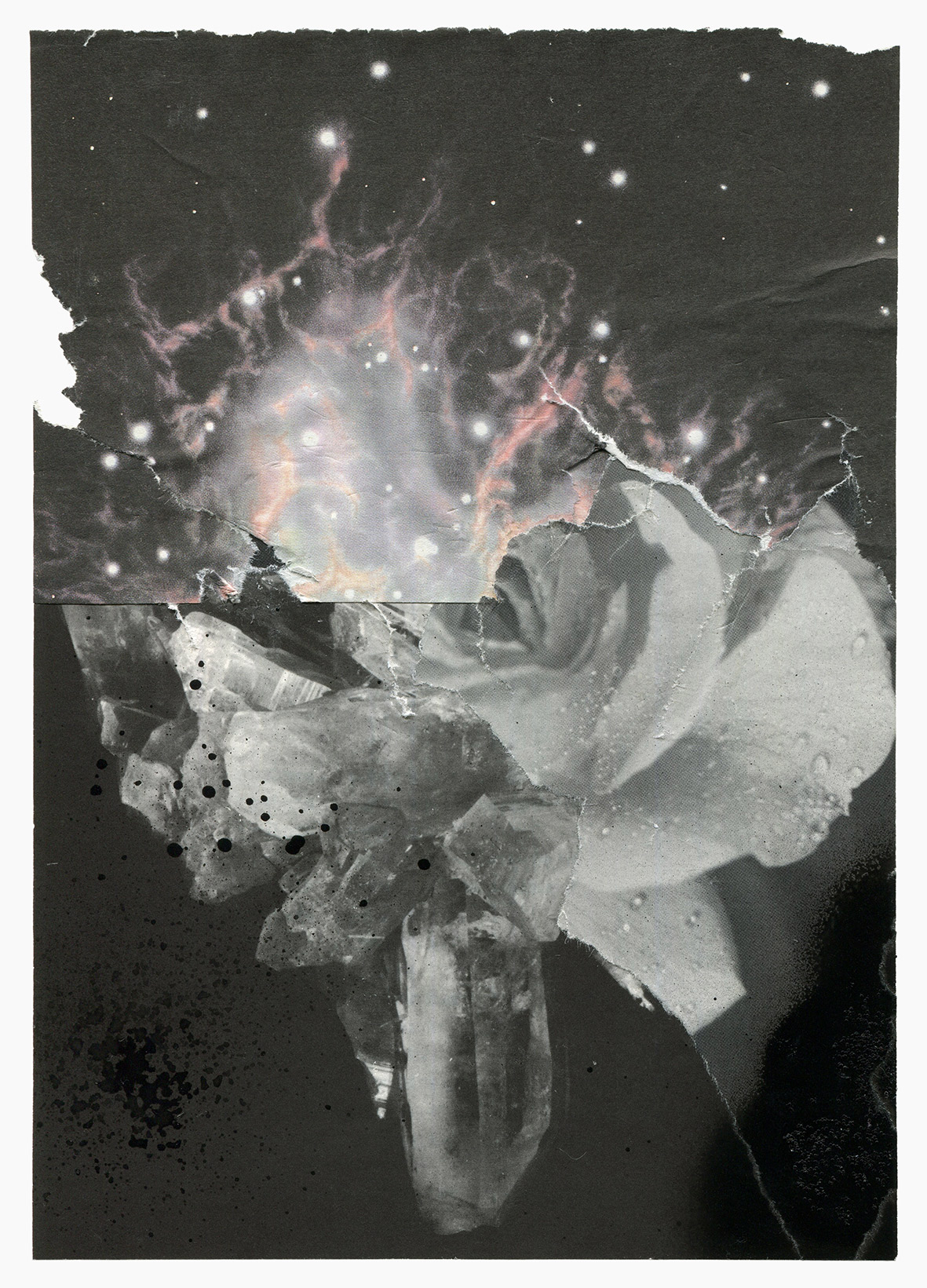 Cathedral Soul series
(15 cm x 21 cm), collage, acrylic on paper, 2020 