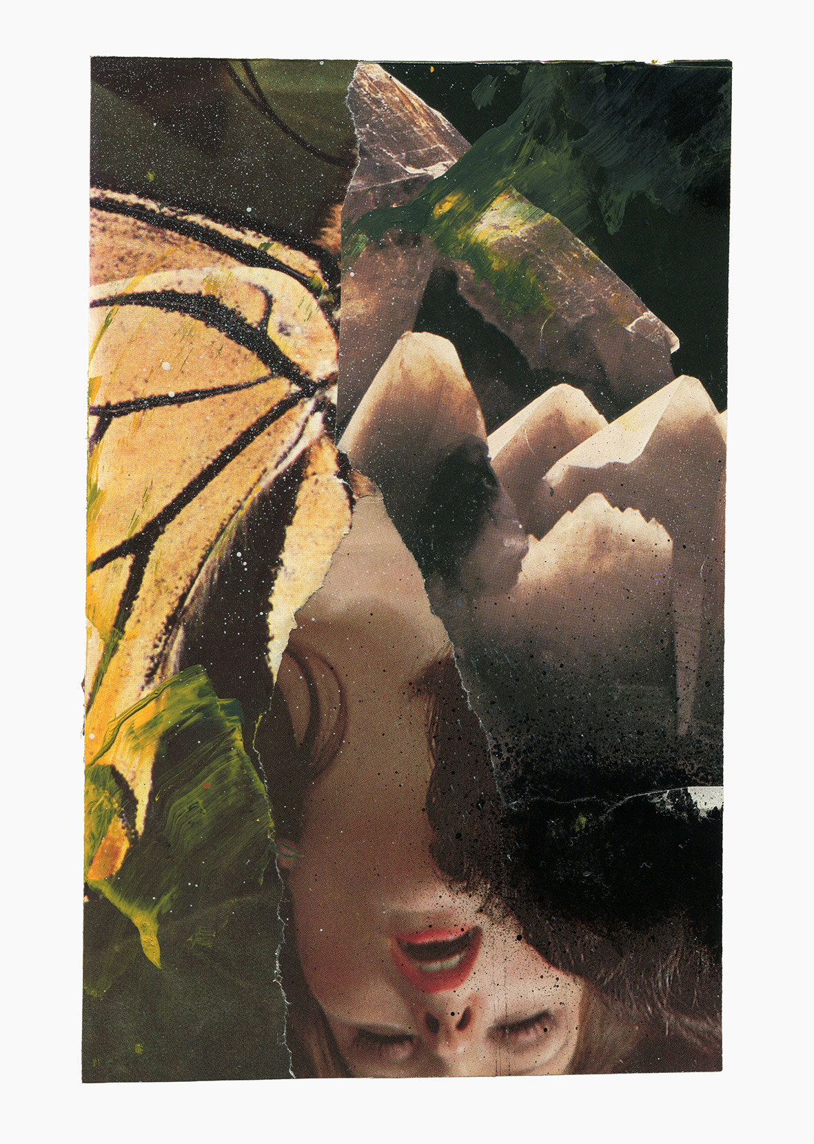 Cathedral Soul series
(15 cm x 21 cm), collage, acrylic on paper, 2020
 