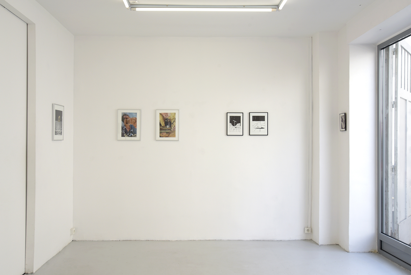 Altar To Altar
installation view, Julio artist-run space, Paris, 2020 