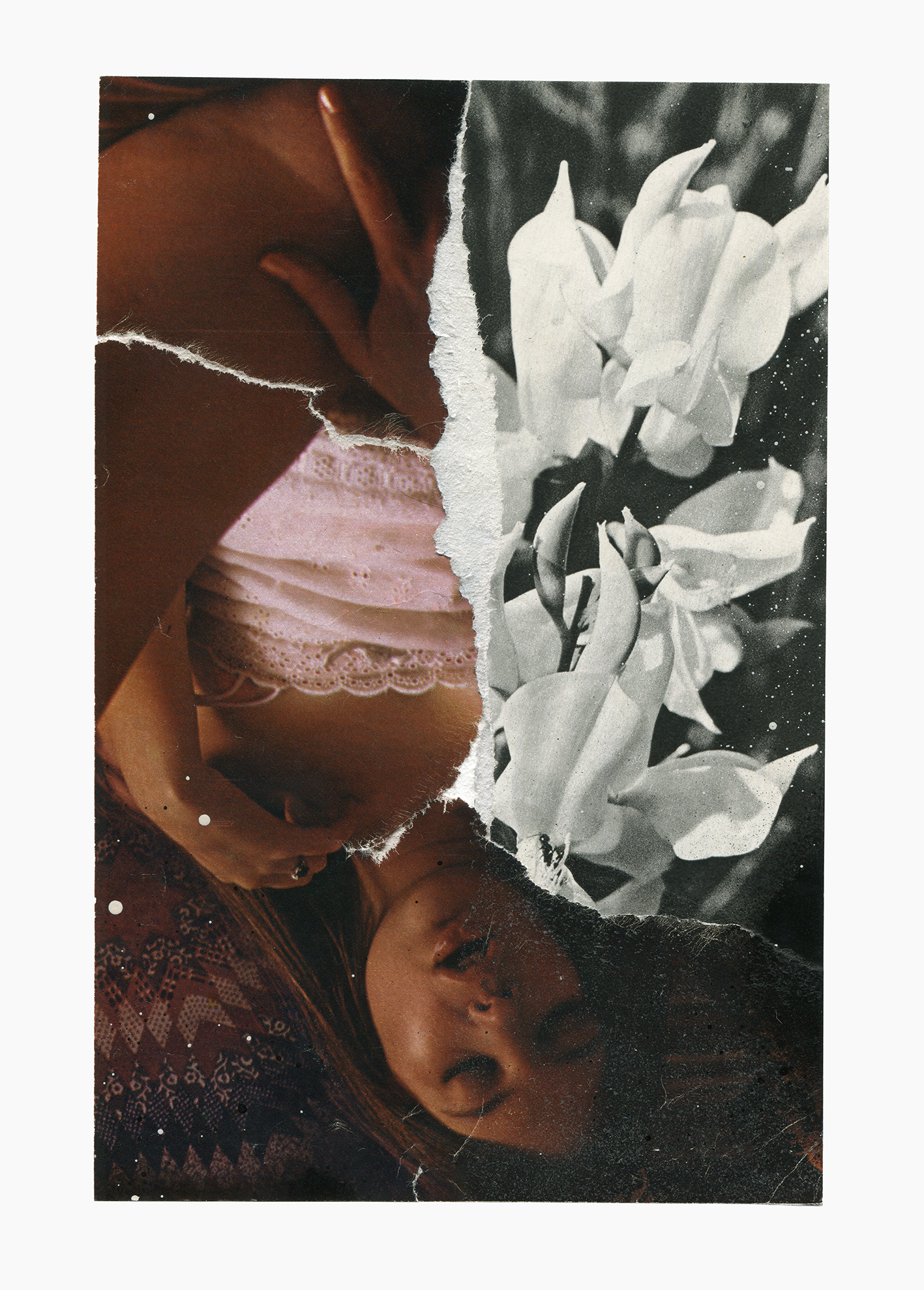 Spell Rider series
(15 cm x 21 cm), collage, acrylic on paper, 2023 