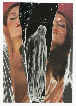 Altar Bodies series
(15 cm x 21 cm), collage, acrylic on paper, 2025 