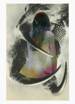 Altar Bodies series
(15 cm x 21 cm), collage on paper, 2025 