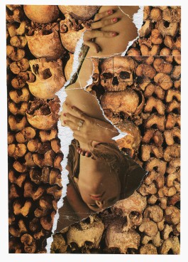 Altar Bodies series
(15 cm x 21 cm), collage on paper, 2025 