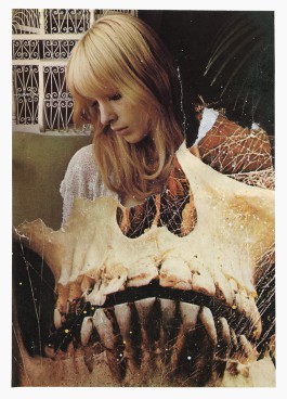 Altar Bodies series
(15 cm x 21 cm), collage, acrylic on paper, 2025 