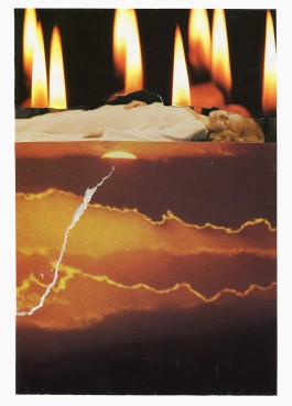 Altar Bodies series
(15 cm x 21 cm), collage on paper, 2025 