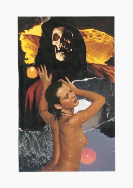 Altar Bodies series
(25 cm x 36 cm), collage, acrylic on paper, 2025 