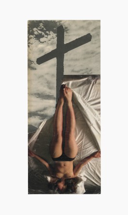 Altar Bodies series
(25 cm x 41 cm), collage on paper, 2025 