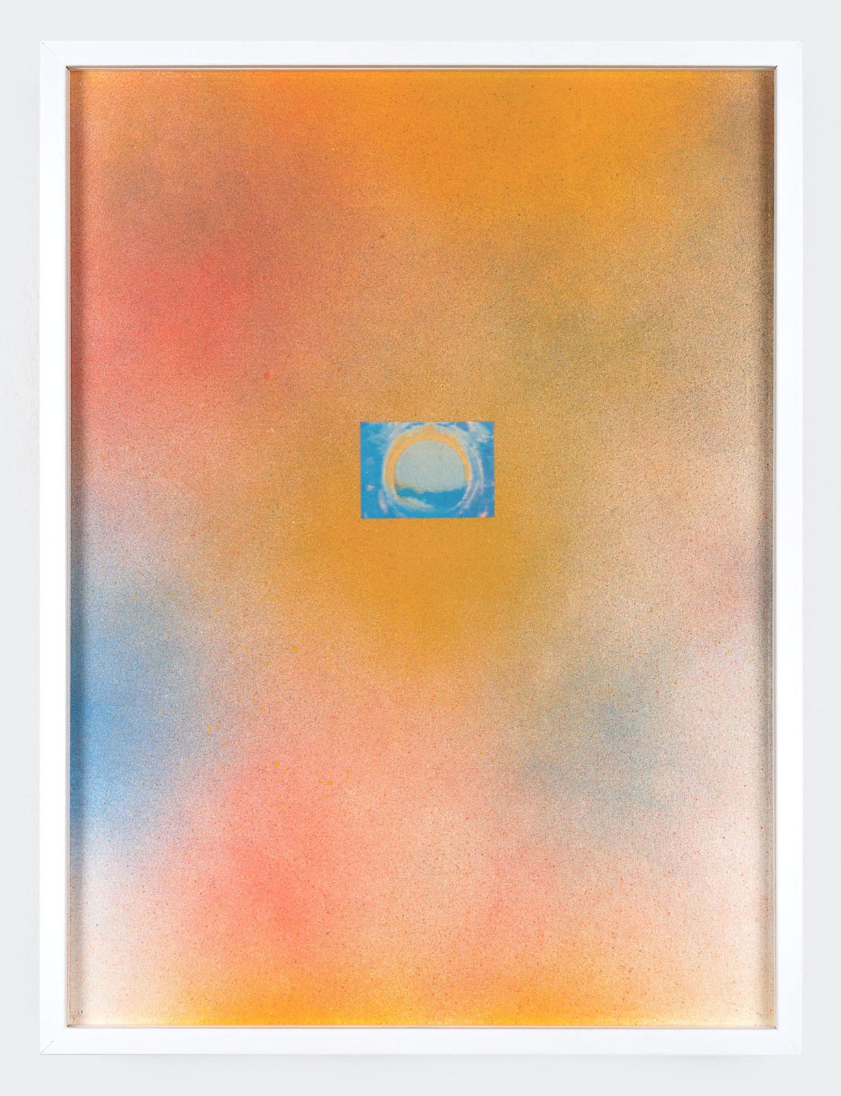 Resurrection : : Saturday
(28,5 cm x 38 cm), acrylic, collage on paper, 2012 