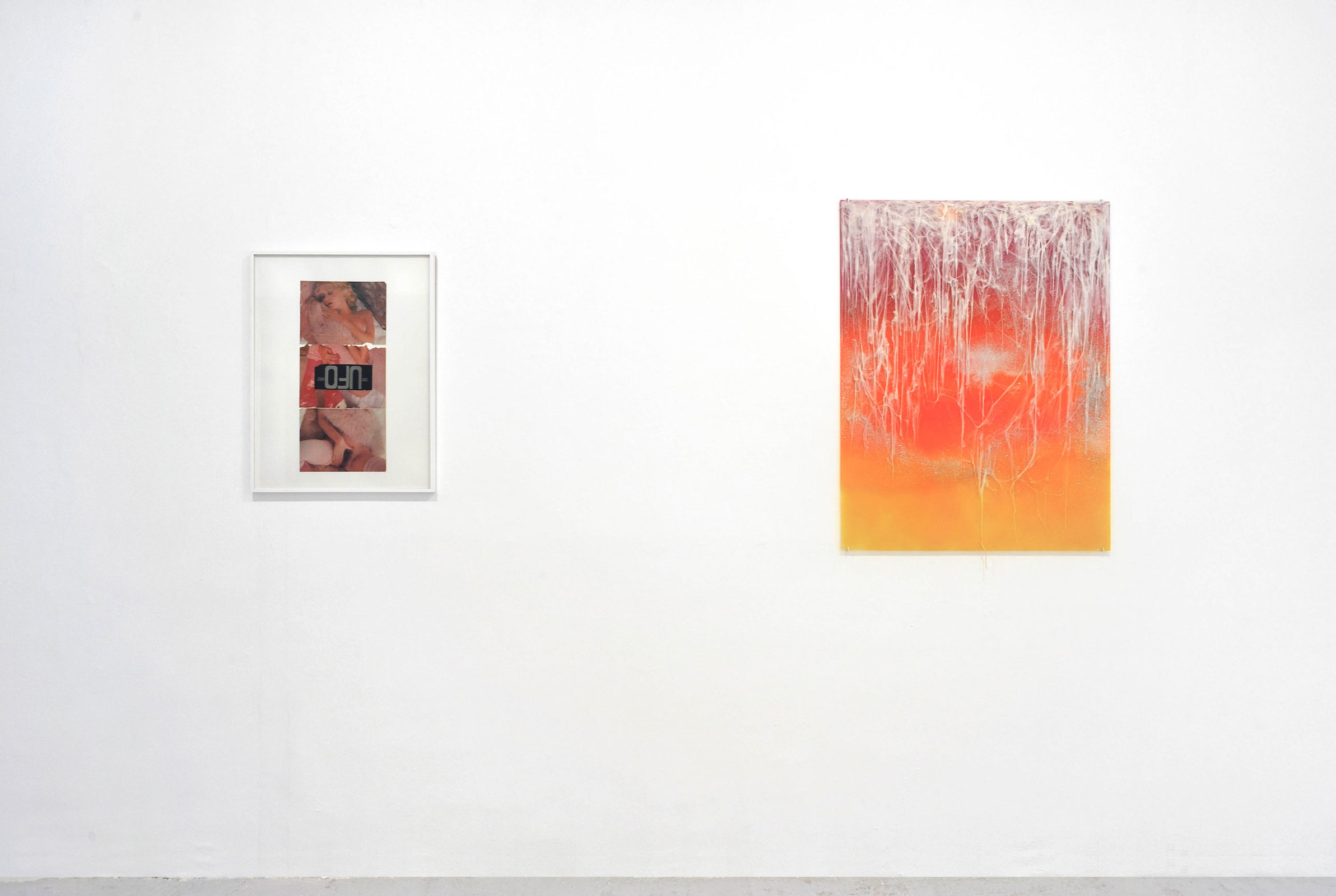 Sniffin Glitter In The Afterworld
installation view, galerie du Jour agnès b., Paris, 2012 