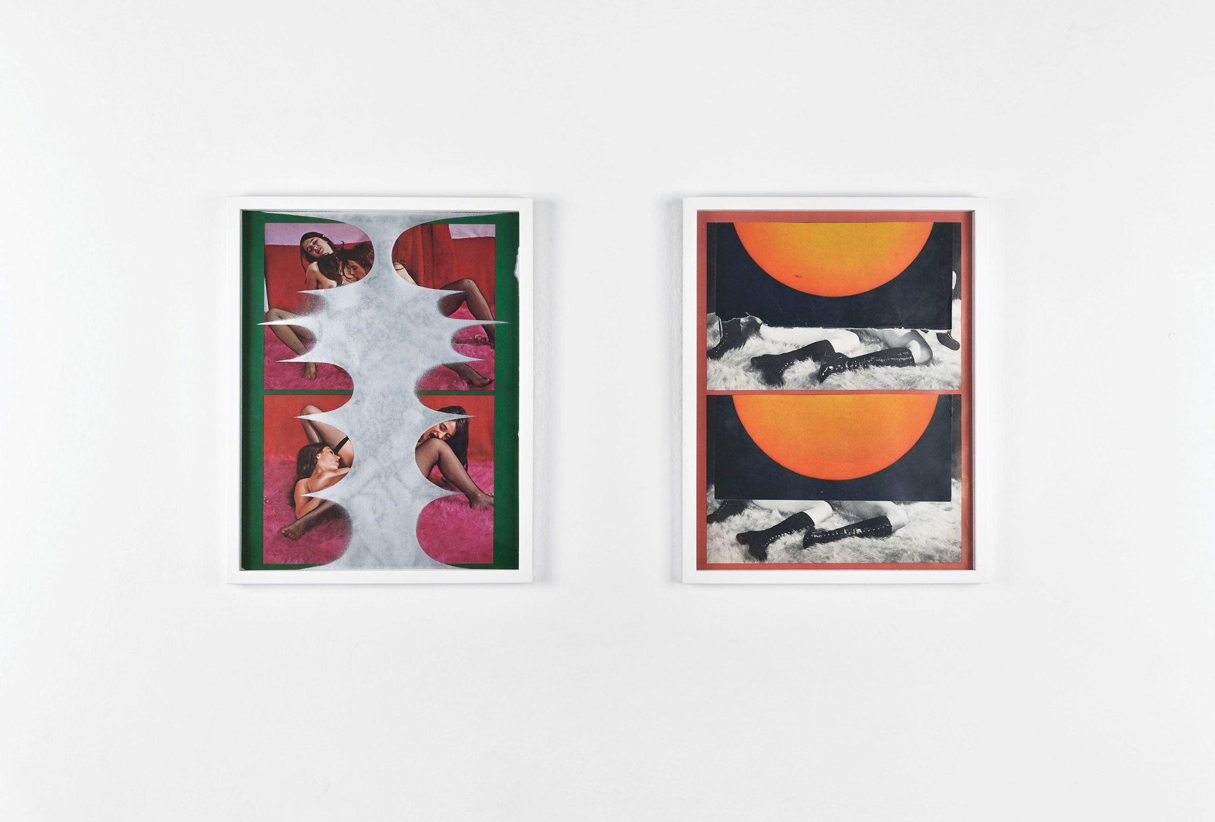 Sniffin Glitter In The Afterworld
installation view, galerie du Jour agnès b., Paris, 2012 