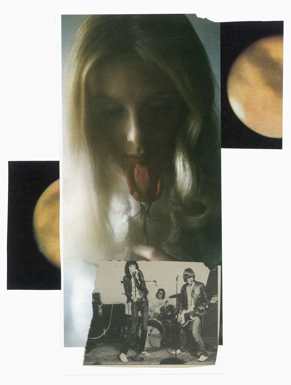 Aura, Daybreak : : Aura
(22,9 cm x 30,5 cm), collage on paper, 2013 