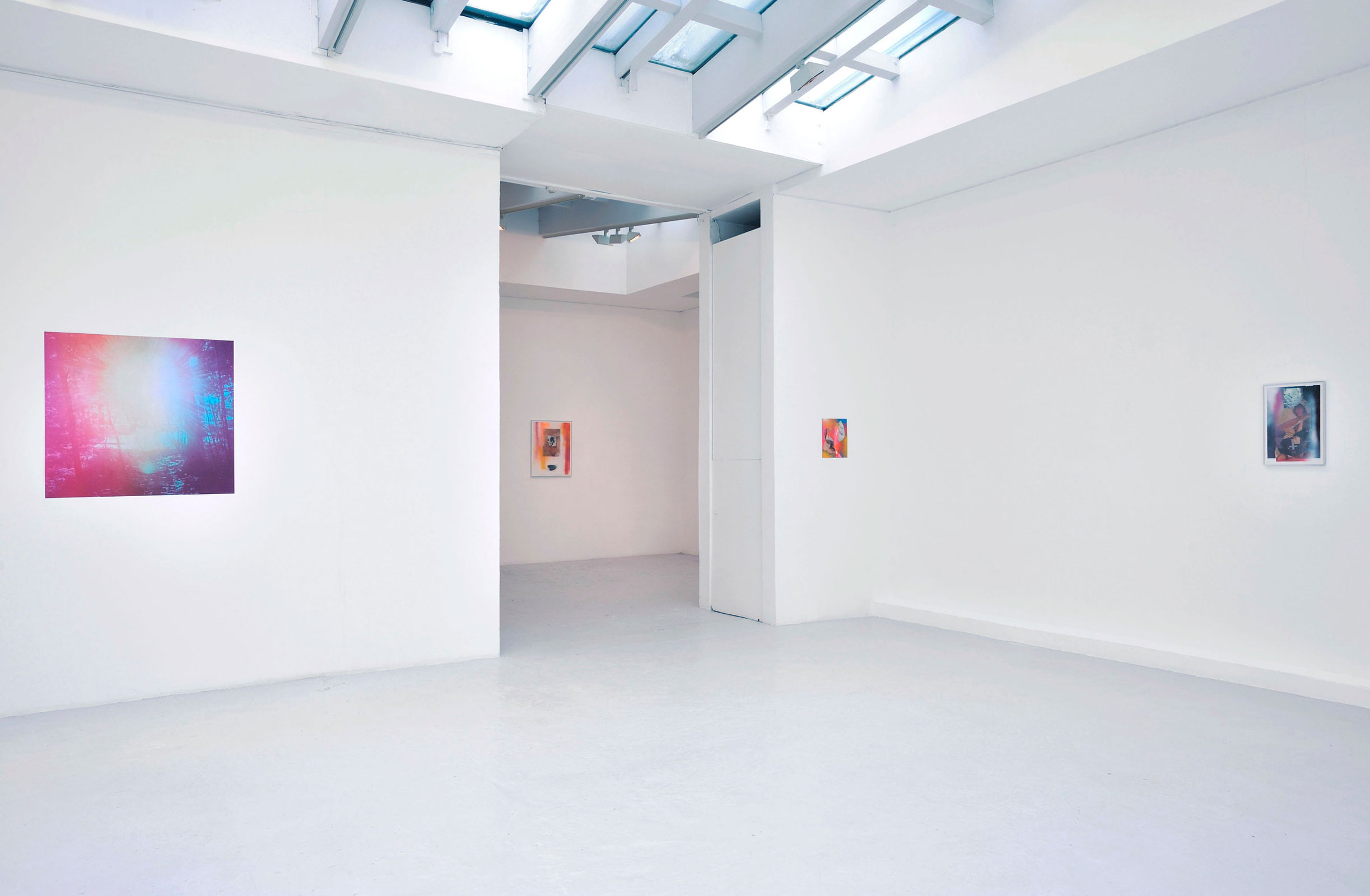 Sniffin Glitter In The Afterworld
installation view, galerie du Jour agnès b., Paris, 2012 