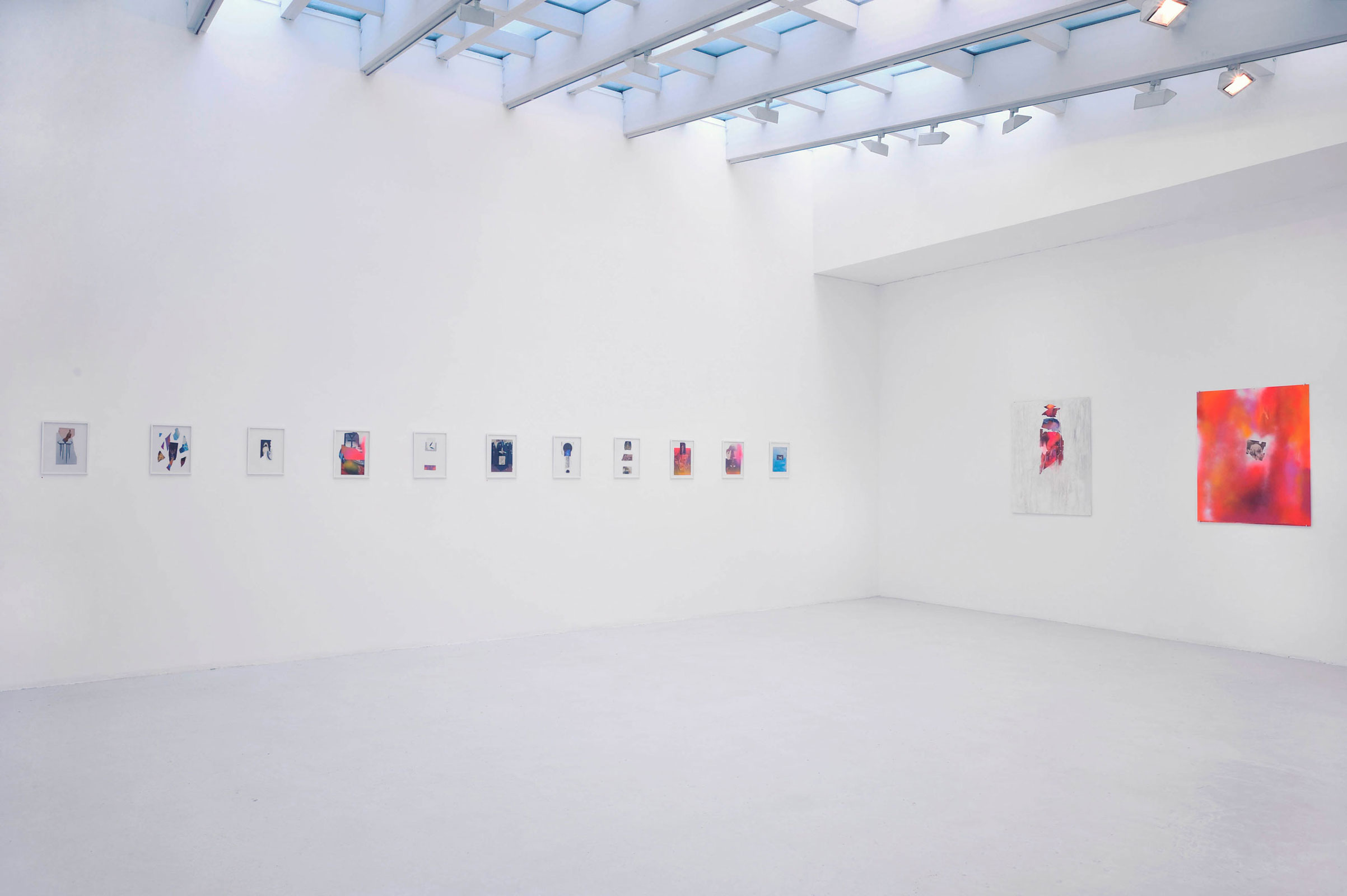 Sniffin Glitter In The Afterworld
installation view, galerie du Jour agnès b., Paris, 2012 
