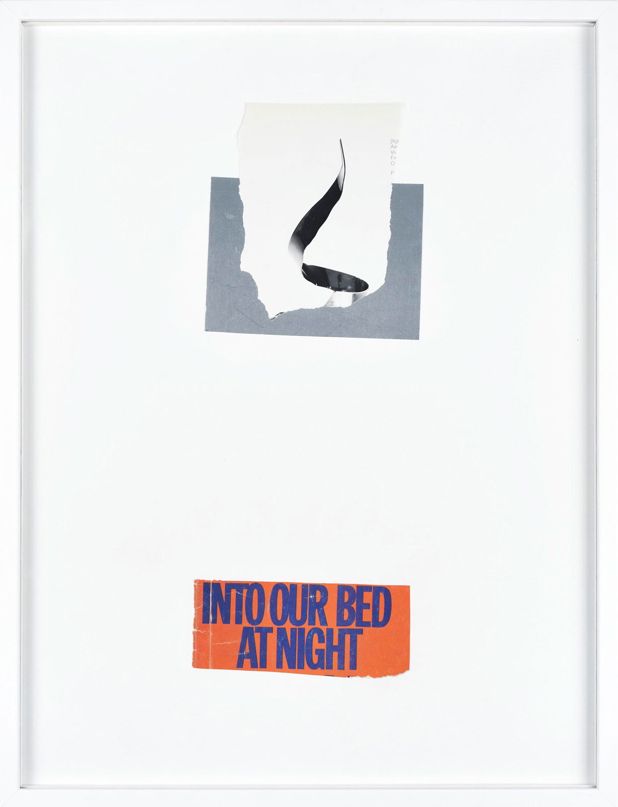 A Sedated Summer Apogee series
(28,5 cm x 38,5 cm), collage on paper, 2012 