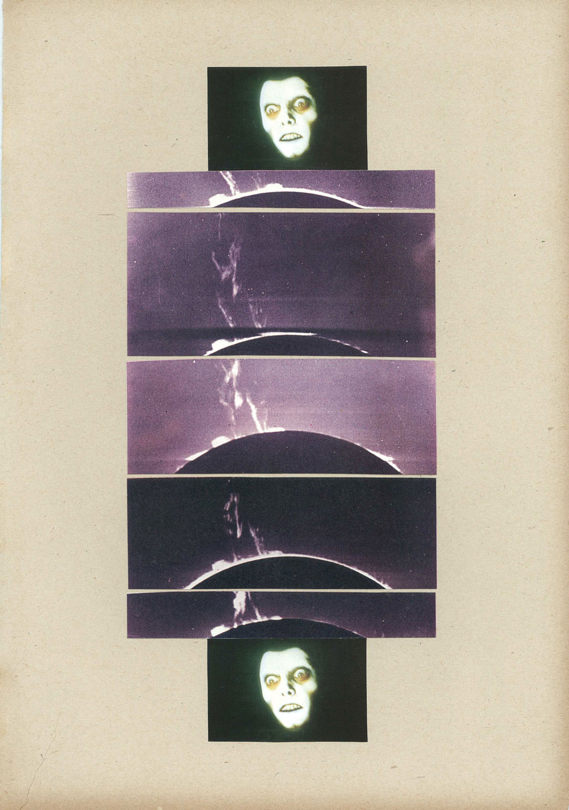 Goddess Fuzz Fantasy series
(32,5 cm x 41 cm), collage on paper, 2011 