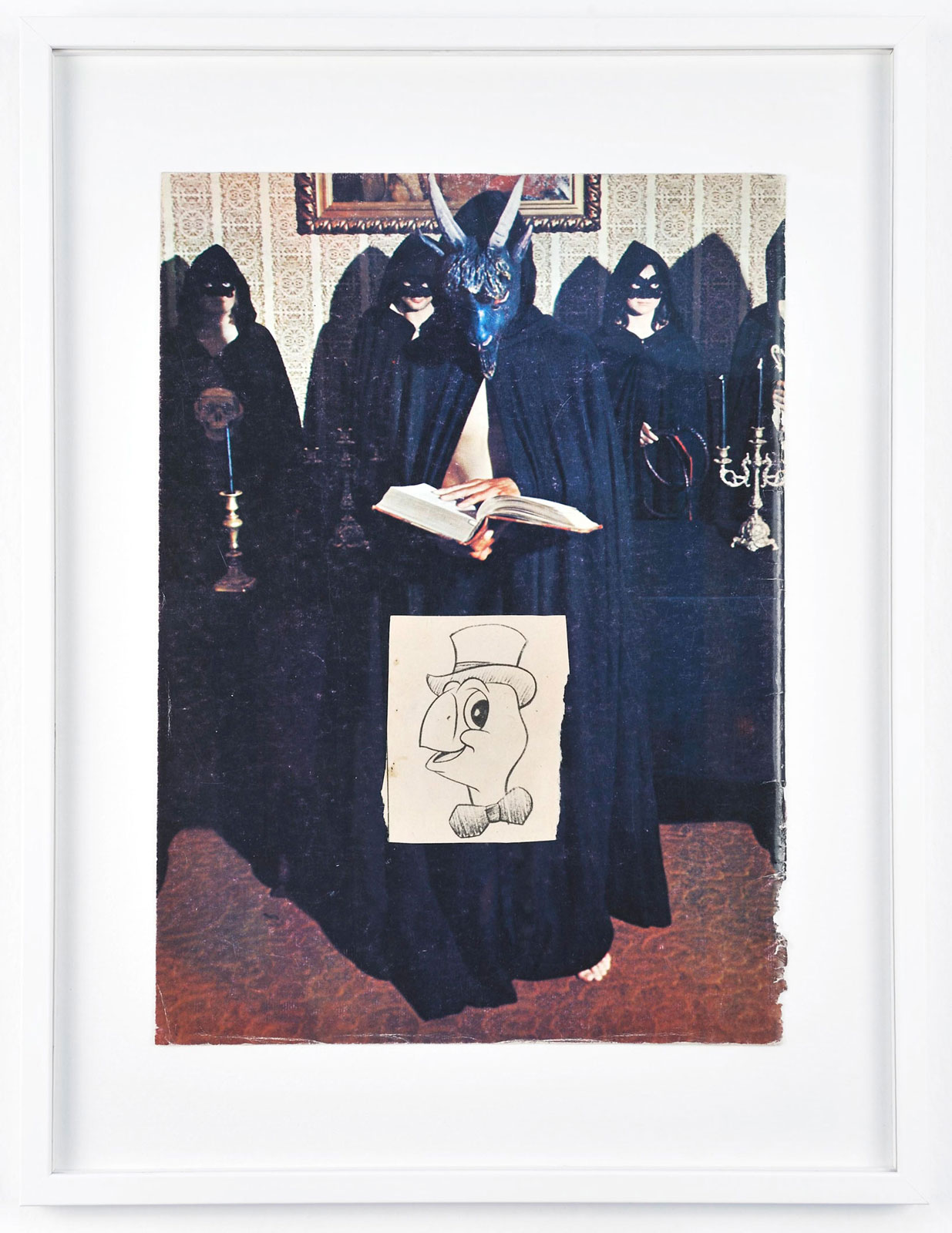 A Sedated Summer Apogee series
(28,5 cm x 38,5 cm), collage on paper, 2012 