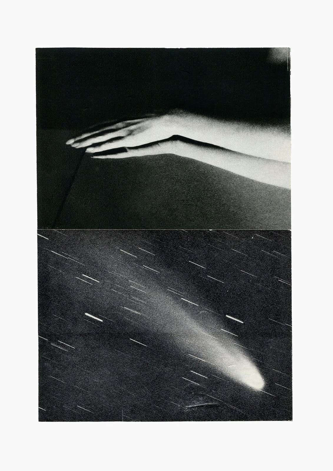 Inner Night series
(15 cm x 21 cm), collage on paper, 2018 