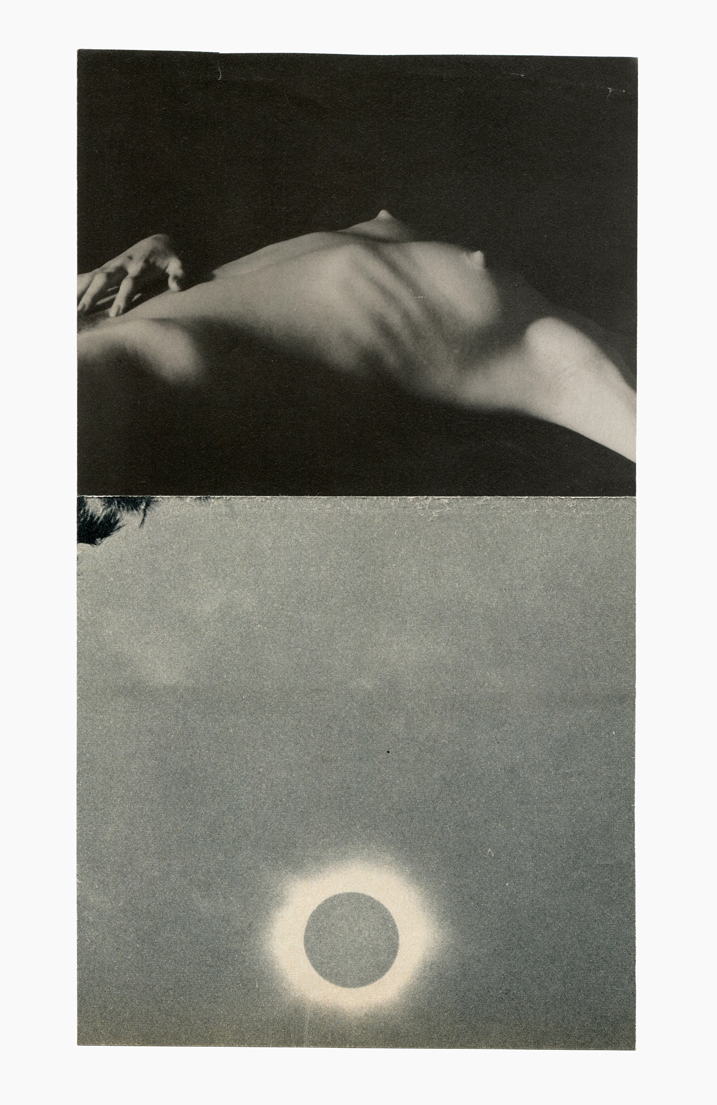 Inner Night series
(15 cm x 21 cm), collage on paper, 2019 