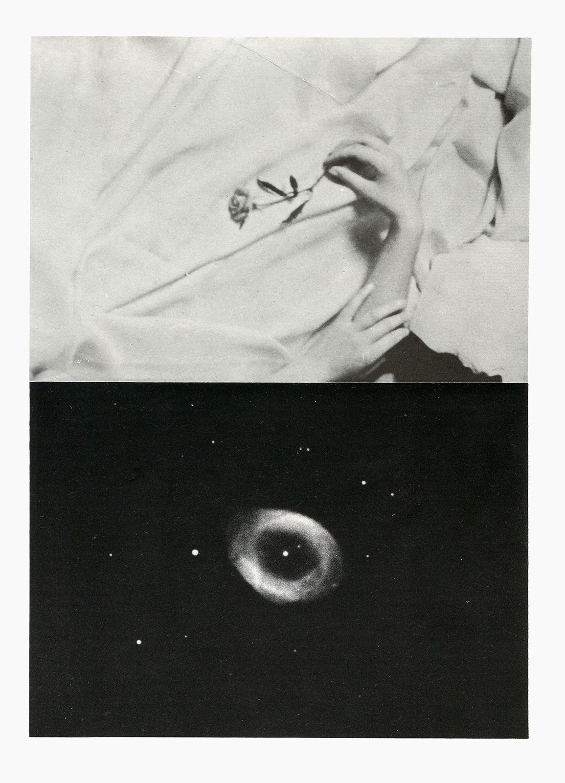 Inner Night series
(15 cm x 21 cm), collage on paper, 2018 