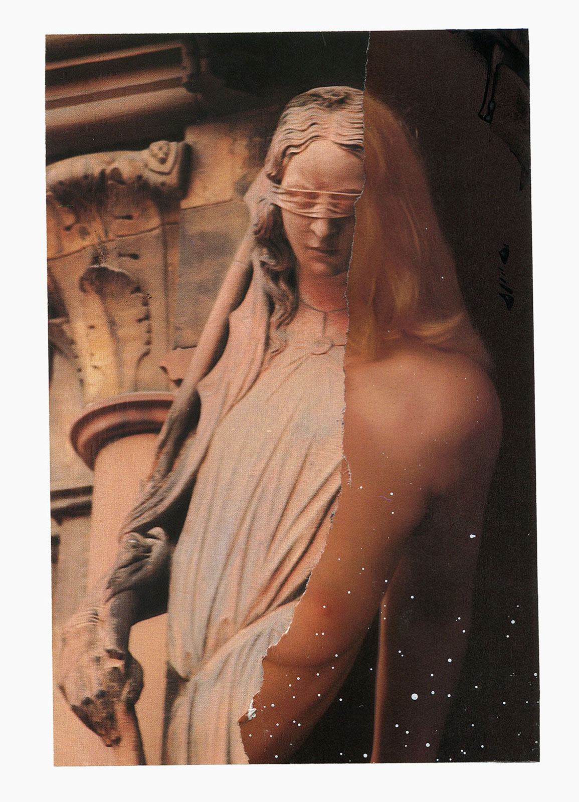 Inner Night series
(15 cm x 21 cm), collage, acrylic on paper, 2018 