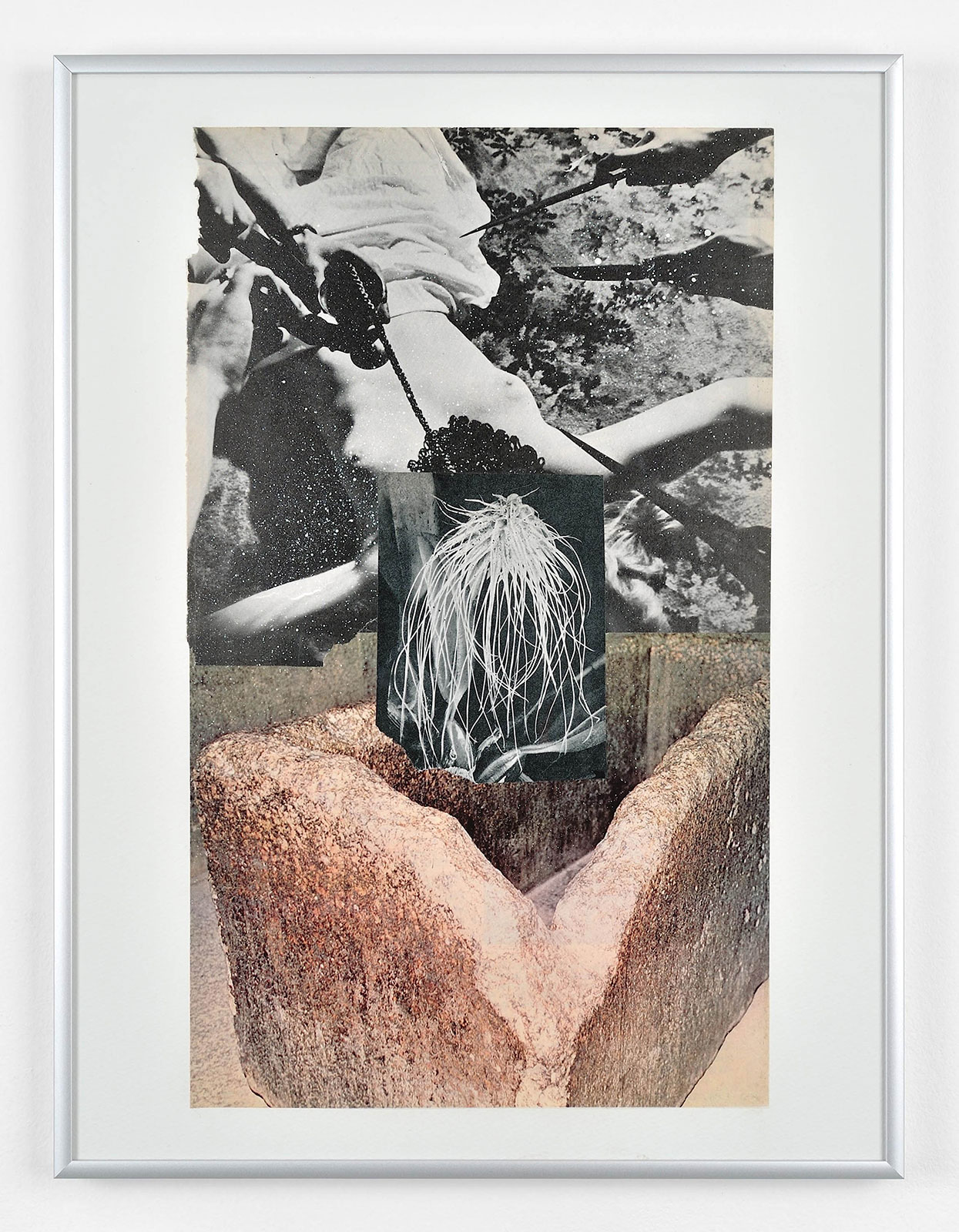 What Set Us Apart
(30,5 cm x 41 cm), collage, acrylic on paper, 2015 