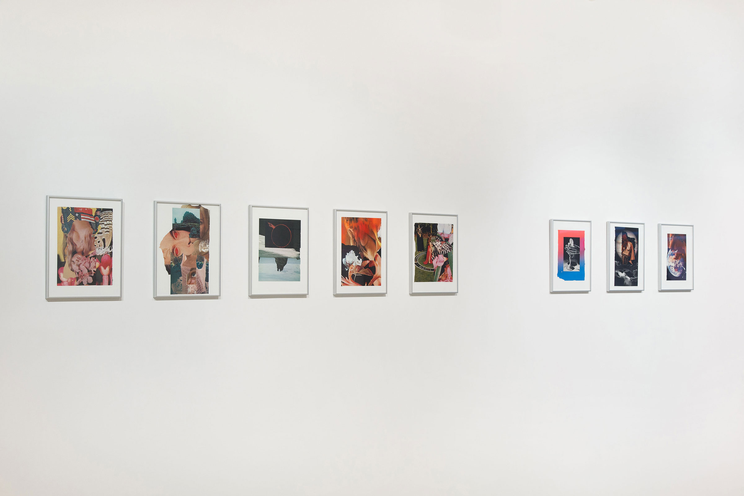 Tiptoe Through The Other Side
installation view, agnès b. gallery, Hong Kong, 2014 