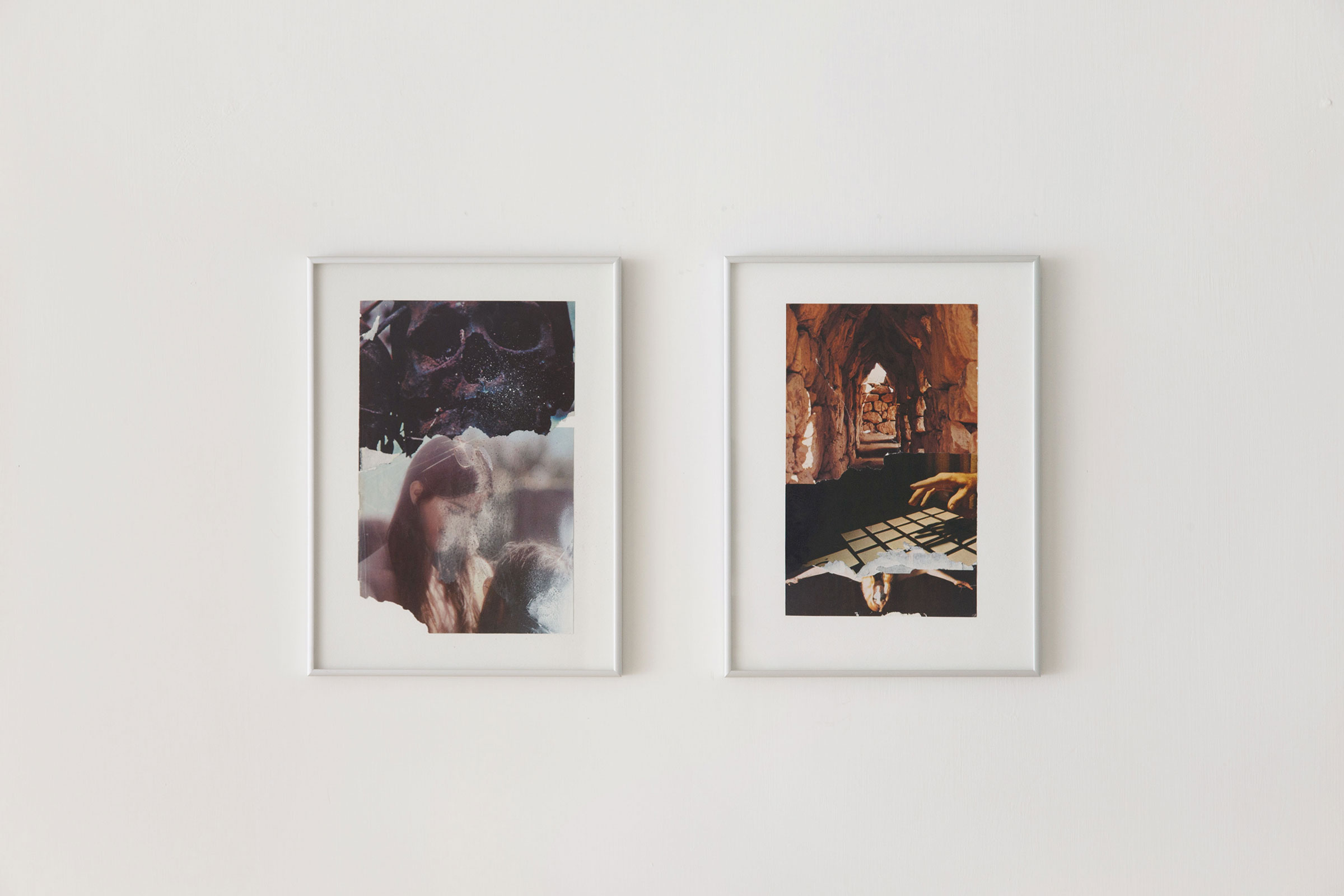 Tiptoe Through The Other Side
installation view, agnès b. gallery, Hong Kong, 2014 