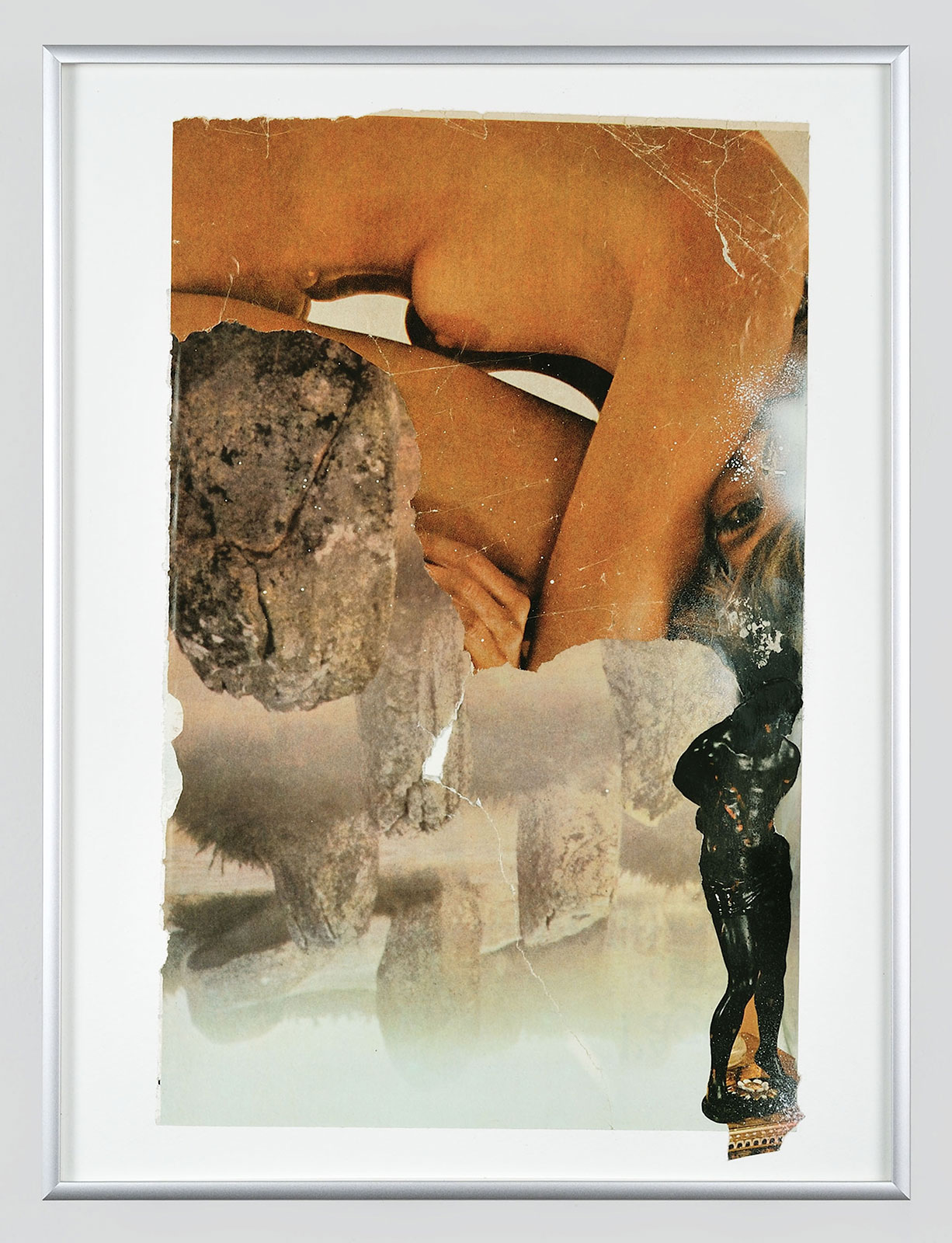 Venusian Elegy
(32 cm x 42,5 cm), collage, acrylic on paper, 2014 