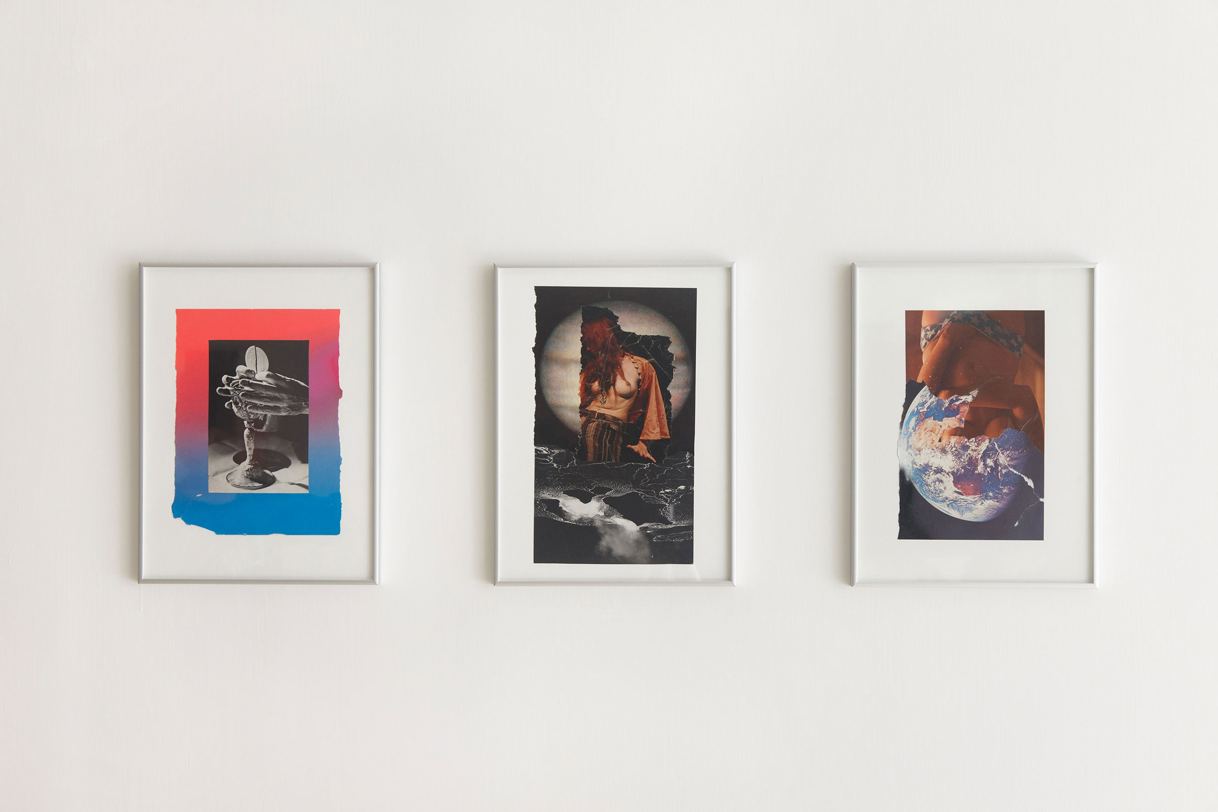 Tiptoe Through The Other Side
installation view, agnès b. gallery, Hong Kong, 2014 