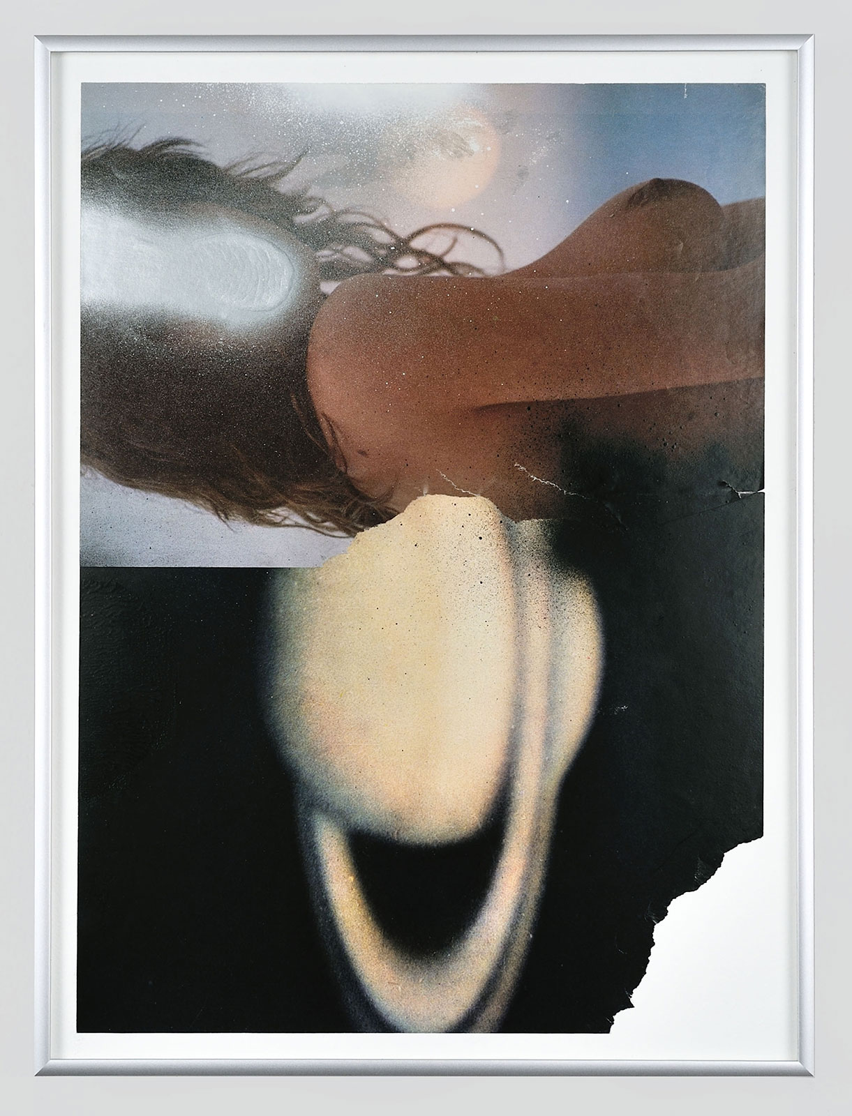 Memories Of A Wild, Hated Adoration
(32 cm x 42,5 cm), collage, acrylic on paper, 2014 