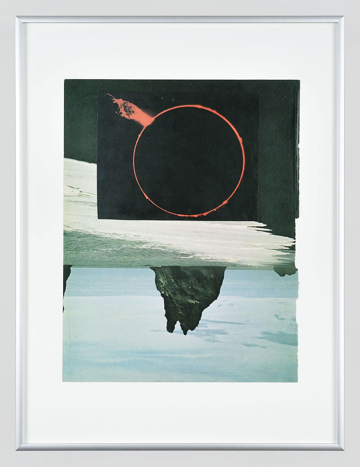 True Tale Of Disappearance
(32 cm x 42,5 cm), collage on paper, 2014 