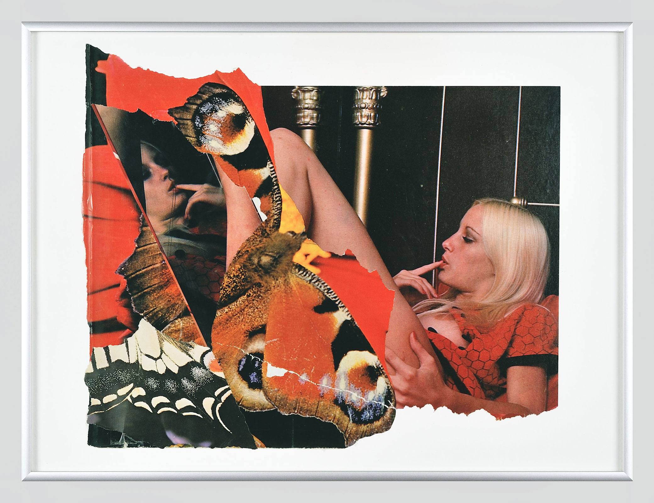 Lookin For The Magic
(42,5 cm x 32 cm), collage, acrylic on paper, 2014 