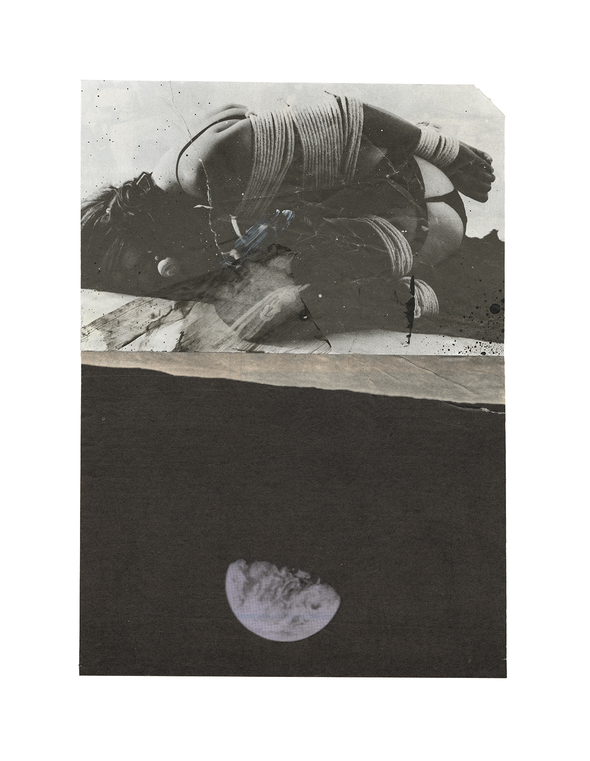 Triumph Of Death
(25,5 cm x 35 cm), collage, acrylic on paper, 2021 