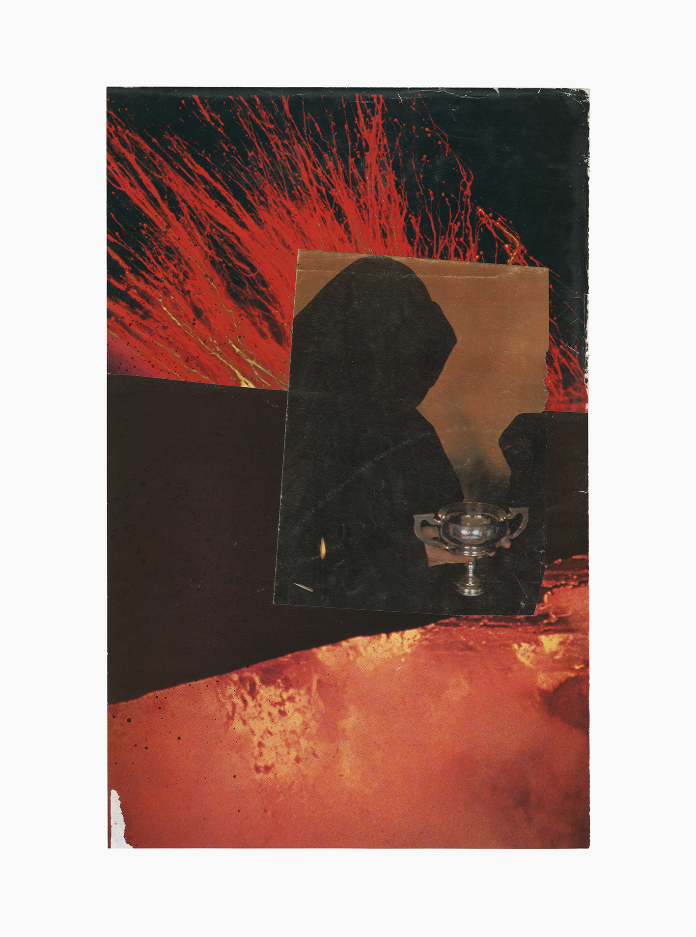 Inner Galaxies series
(30,5 cm x 41 cm), collage, acrylic on paper, 2021 