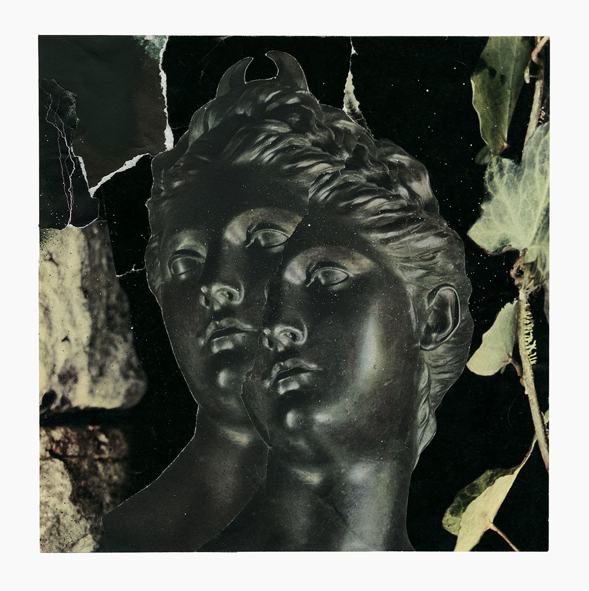 Angel Haze
(30 cm x 30 cm), collage, acrylic on paper, 2020 