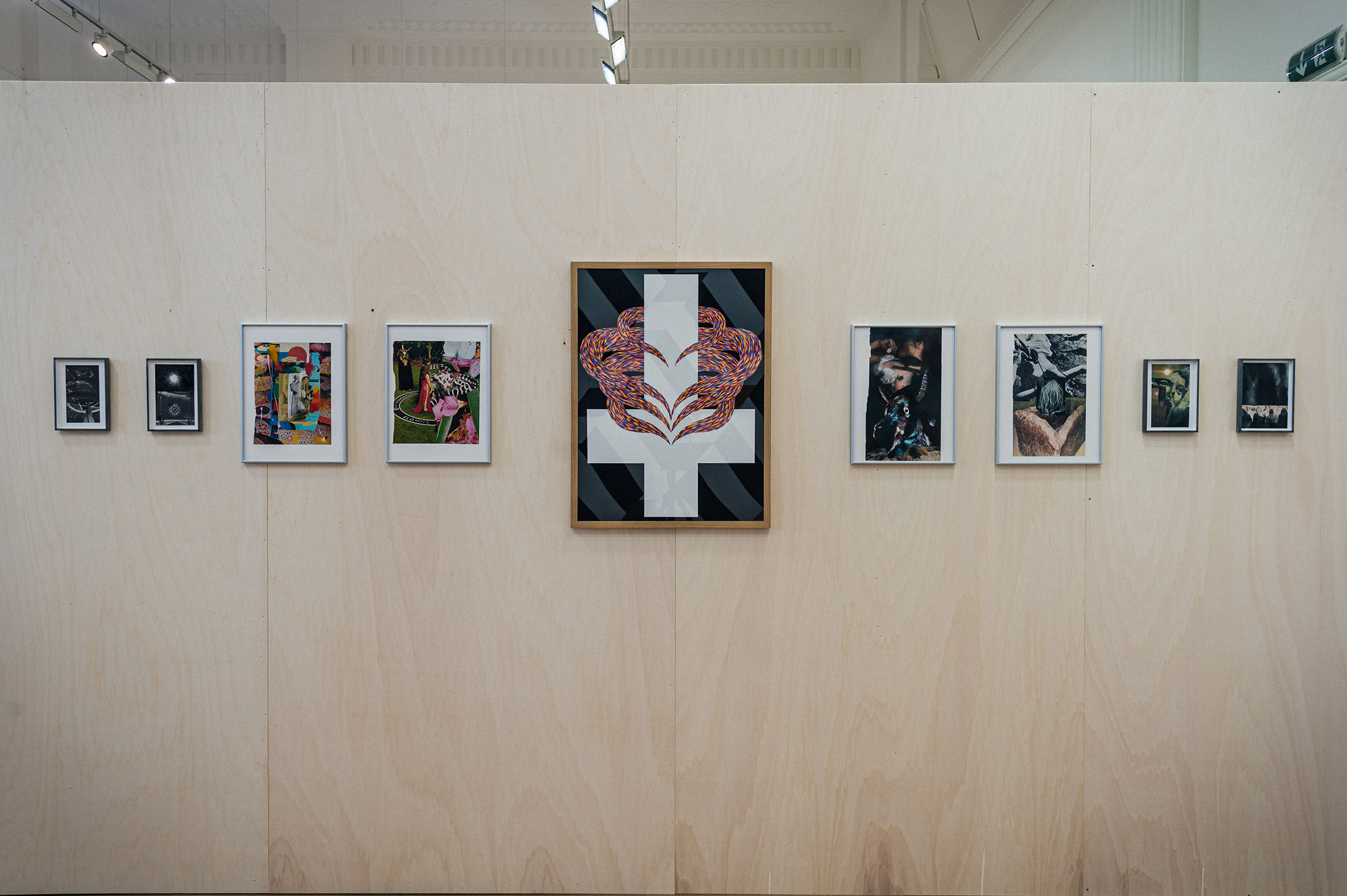 L'Homme Gris
installation view, Casino Luxembourg, Luxembourg, 2020 