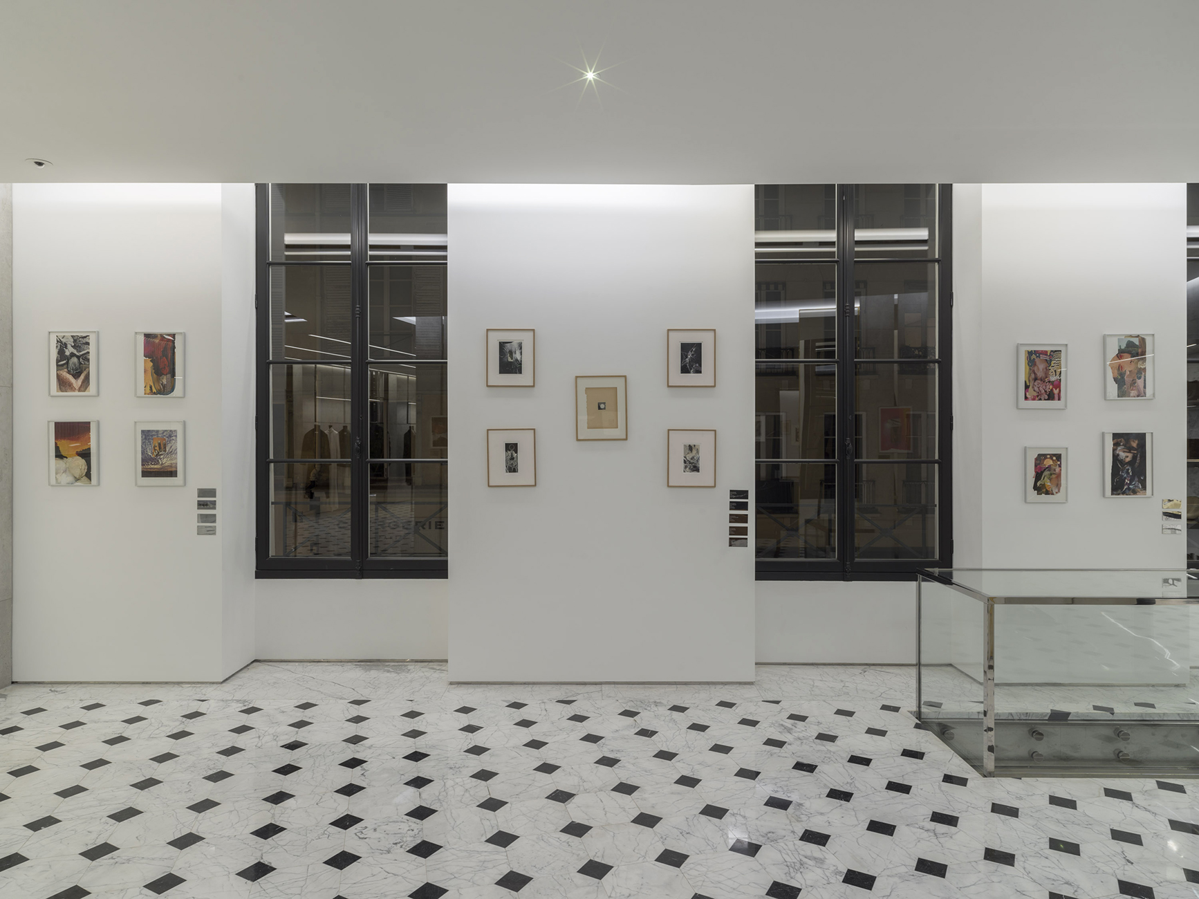 Saint Laurent x Julien Langendorff
installation view, Saint Laurent, Paris, 2022 