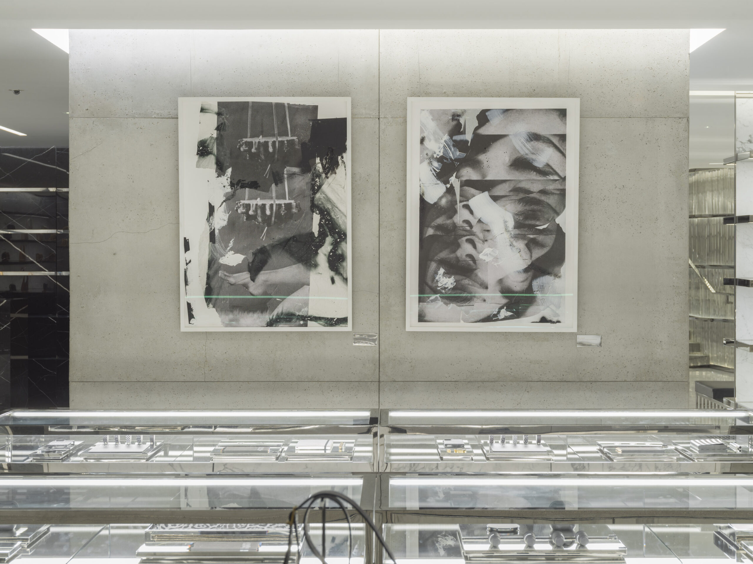 Saint Laurent x Julien Langendorff
installation view, Saint Laurent, Paris, 2022 